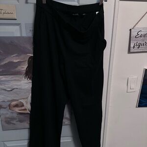 H by Halston Classic Black Women's Trousers